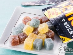 日本卡巴亚食品推出史上最Q软糖“Tough 软糖”