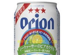 日本朝日和Orion啤酒将推出发泡酒新品