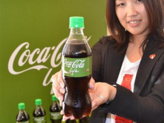 日本可口可乐时隔8年推出新品牌