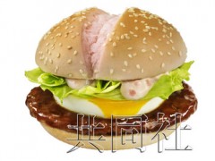 日本麦当劳将推出“樱花汉堡”