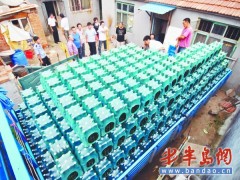 记者蹲守半月挖出地下酒厂 15000瓶假青啤被查