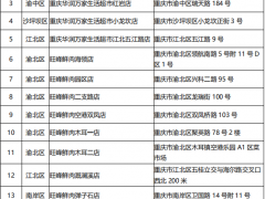 重庆主城加大储备冻猪肉投放 新增16个投放网点