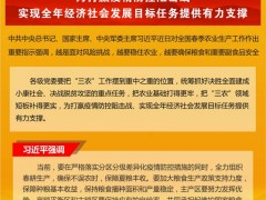 习近平对全国春季农业生产工作作出重要指示