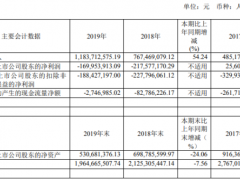 敦煌种业2019年亏损1.7亿同比亏损减少 食品行业市场需求的增长空间巨大