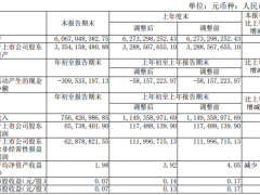 老白干酒第一季度盈利6573.84万 较上年同期减少44.05%