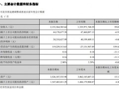 华统股份2020年一季度盈利4417.07万减少7% 产品销售价格上涨