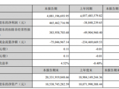 大北农2020年第一季度净利4.65亿扭亏为盈 养猪业务利润增长