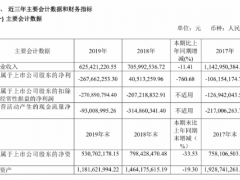 断崖式亏损 海南椰岛2019年净利下降760.68%