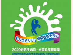 2020世界牛奶日暨全国乳品营养周宣传主题及主题LOGO