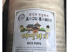 含未申报过敏原  韩国一款大米产品在澳被召回