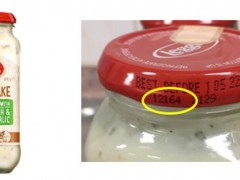 澳新食品标准局召回一款pH异常的酱产品