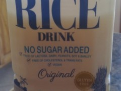 加拿大召回一款含未申报过敏原的大米饮料