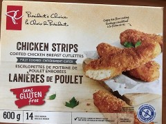 加拿大召回一款含未申报过敏原的鸡肉条