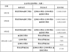 畅行2020中国国际肉类产业周 《机场火车站交通搭乘·酒店住宿·穿梭巴士指引》