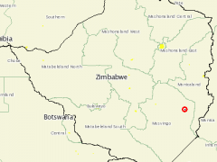 津巴布韦发生一起口蹄疫疫情