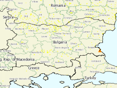保加利亚发生一起西尼罗河热疫情