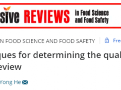 浙江大学生工食品学院何勇教授、都柏林大学孙大文教授等在国际食品顶级期刊发表综述论文
