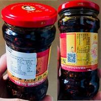 老干妈辣椒酱