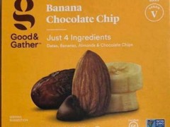 含未申报过敏原 美国召回一款香蕉巧克力脆枣和坚果棒