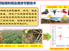 “稻秸-绿肥轻简利用及高效节肥技术”入选2020中国农业农村重大新技术